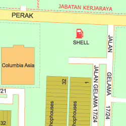Road Map Insya Hall Bizmilla Catering