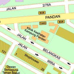 Klinik Kesihatan Kampung Pandan