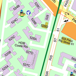 Pasir Ris Street Directory Pasir Ris Street 51