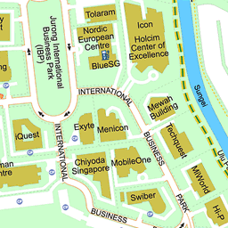 Location View Of 3 International Business Park