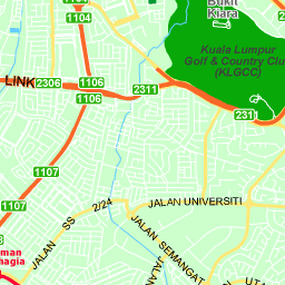 Subang Jaya Map Subang Jaya Malaysia
