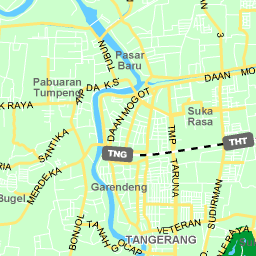 Peta Jalan Pt Inter Aneka Lestari Kimia 11840