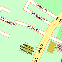 Lapangan Ahmad Yani Lapangan Ahmad Yani Jakarta Peta Lapangan Ahmad Yani