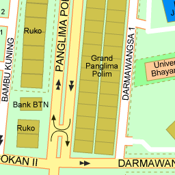 Grand Panglima Polim Jakarta Alamat Peta Grand Panglima Polim
