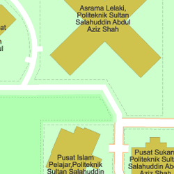 H3 Kediaman Kakitangan Politeknik Sultan Salahuddin Abdul Aziz Shah