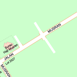 Map Of Jalan Haji Musran 42100
