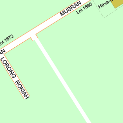 Map Of Jalan Haji Musran 42100