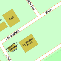 Pejabat Pos Pelabuhan Klang