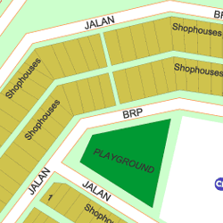 Map Of The Store Sungai Buloh 47000
