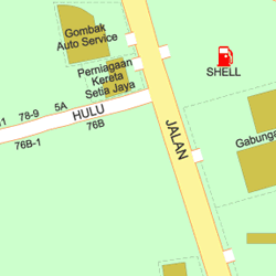 Petronas Jalan Gombak Batu 3 1 2