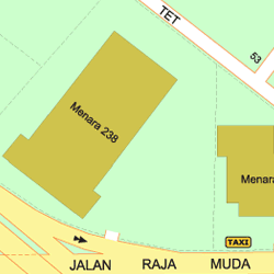 Map Of Pangsapuri Datuk Doktor Mohd Fuad 54000