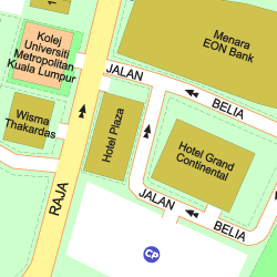Map Of Maju Junction Mall 50250