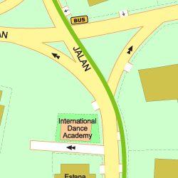 Map of Jalan Perak - 50450