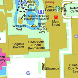 Downtown East Street Directory Downtown East