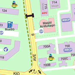 Ang Mo Kio Street Directory Ang Mo Kio Hub