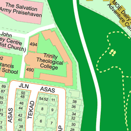 Hillview Mrt Station Map Hillview Mrt Station (Dt3)