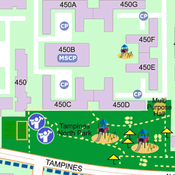 Tampines East Mrt Station Entrance Exit C Mrt Entrance Exit