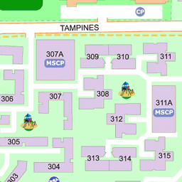 How To Get To Tampines East Mrt Station Dt33 Entrance Exit C