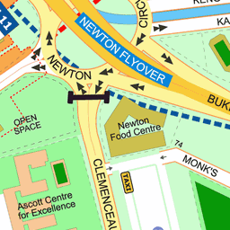 Newton Mrt Station Map Newton Mrt Station (Ns21 / Dt11)