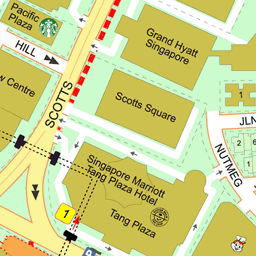 How To Get To Citibank Branch Orchard Smrt Instant Banking Centre