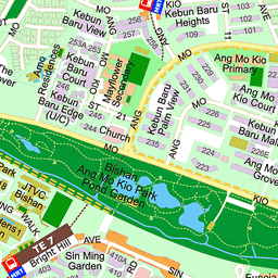 Ang Mo Kio Street Directory Ang Mo Kio Street 21 Branch | Wonder Wash Coin Laundry In Singapore