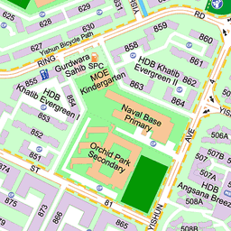 Location View Of 622 Yishun Ring Road 760622