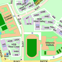 Location View Of 153 Bukit Batok Street 11 Location View Of 153 Bukit Batok Street 11