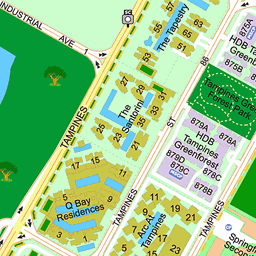 Location View Of 828 Tampines Street 81 520828 Location View Of 828 Tampines Street 81 520828