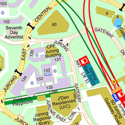 How To Get To Giant Jurong East Blk 134