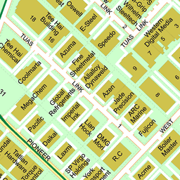 Location View Of 21 Tuas West Avenue 638435