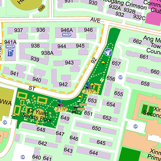 Amk Ranch Map Northstar@amk