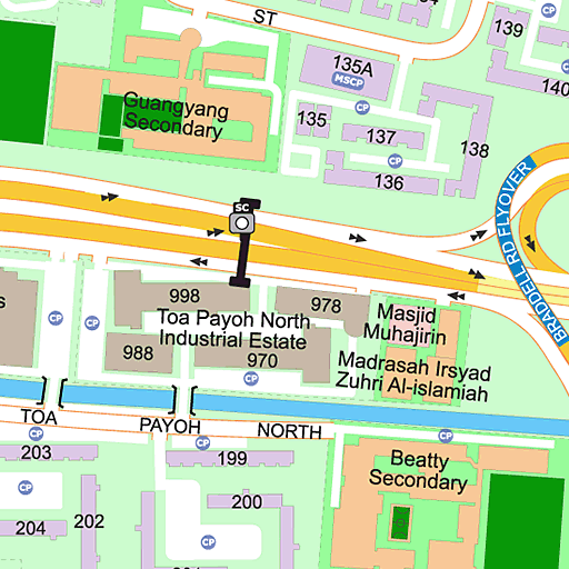 HDB Toa Payoh North