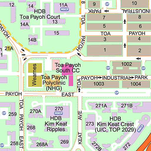 HDB Toa Payoh Court Blk 11A (MSCP) - TPM8
