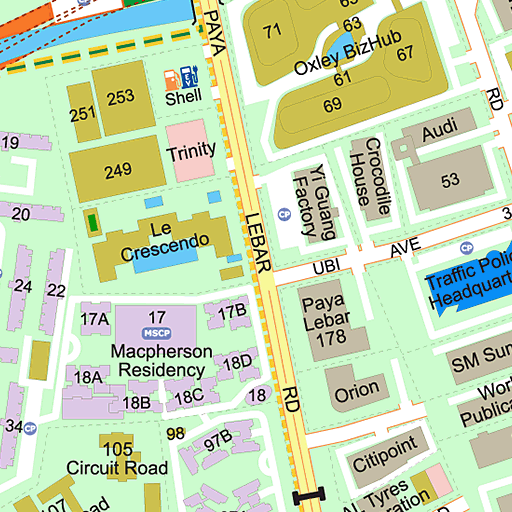 Hlc Enterprises Pte Ltd Location Map | How to Get There