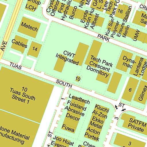 Syscon (Commercial Building) - 30 Tuas Bay Drive (S)637548