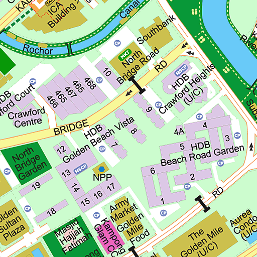 North Bridge Rd North Bridge Road Singapore Map Flexible Office To Rent, Regus@City