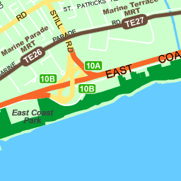How To Get To Opp Big Splash East Coast Park Service Road B92261