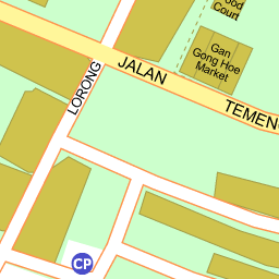Map of Jalan Chan Koon Cheng -